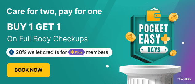 Book Lab Test Online with PharmEasy