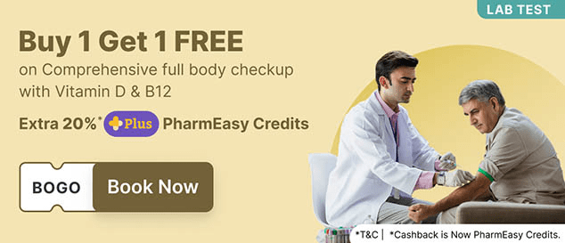 Book Lab Test Online with PharmEasy