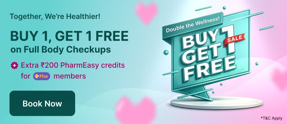 Book Lab Test Online with PharmEasy