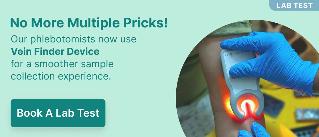 Book Lab Test Online with PharmEasy