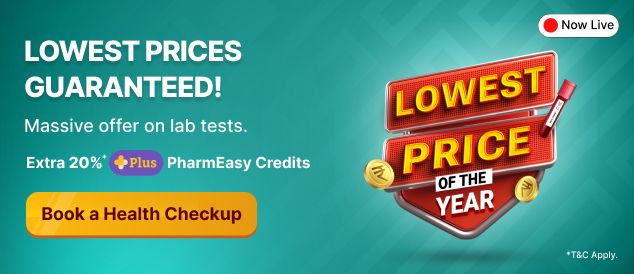 Book Lab Test Online with PharmEasy