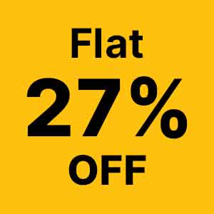 Get 27% OFF