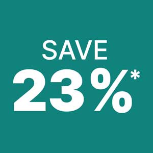 Get 23% OFF