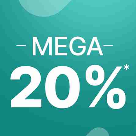 Save 20% on orders above ₹2,200 | ONLY FOR 48hrs