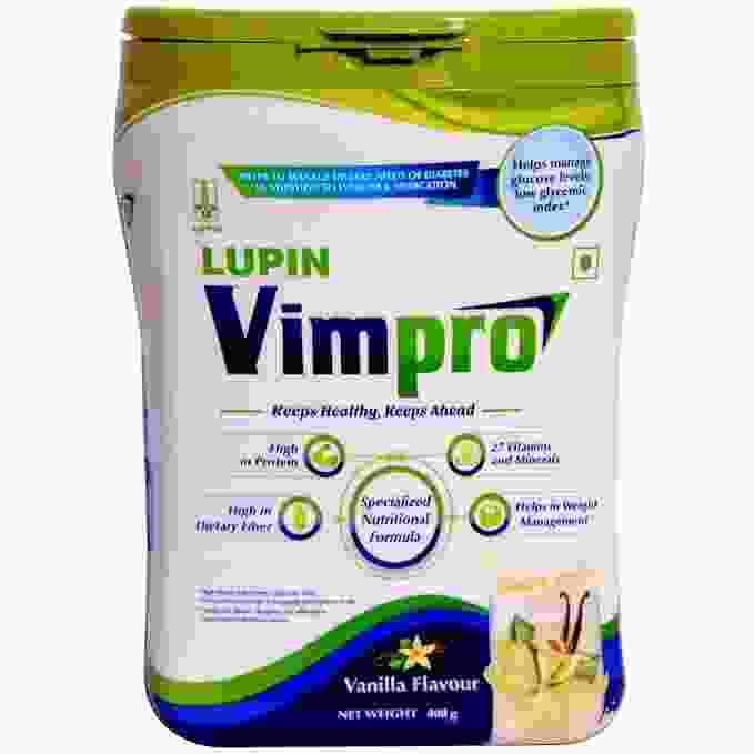 Get extra 10% Off on Lupin Vimpro products