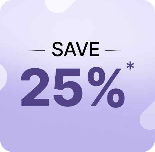 Save 20%* + Get Extra 5% PharmEasy Credits on orders above ₹2200.