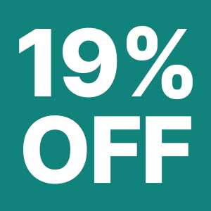 Get 19% on orders above ₹2000