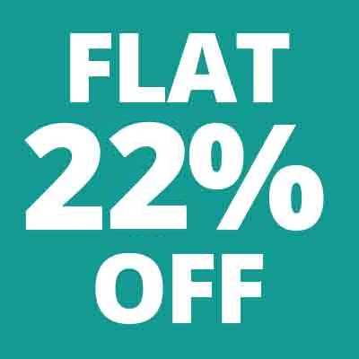 Save 22%* + Get Extra 6% PharmEasy Credits on orders above ₹750