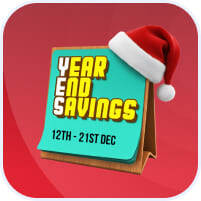 Year End Savings Sale - Spin And Win an iPhone 17