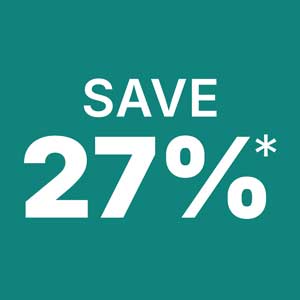 Get 27% OFF