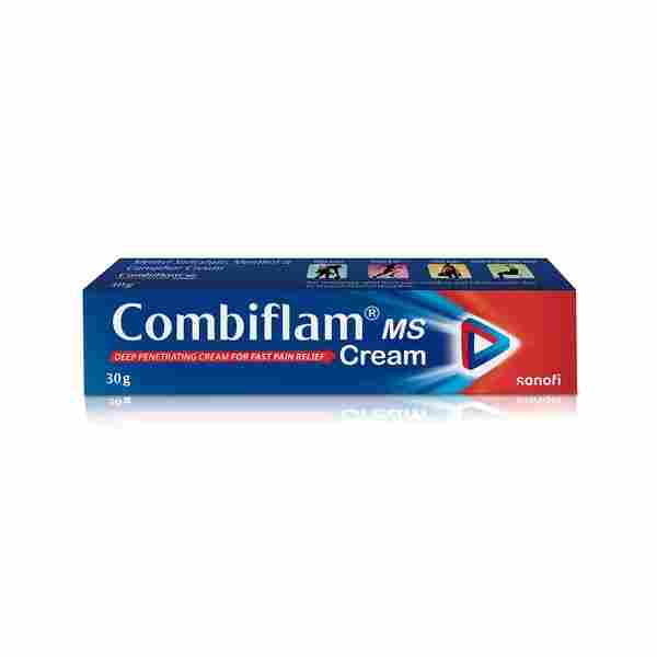 Get extra 10% Off on Combiflam MS Cream product
