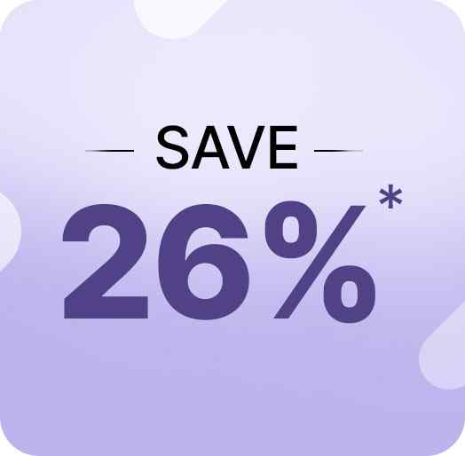 Save 21%* + Get Extra 5% PharmEasy Credits on orders above ₹2000.