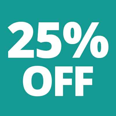 Save 25% on orders above ₹1000
